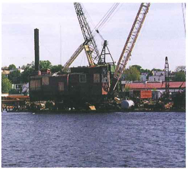 Existing Industrial Waterfront