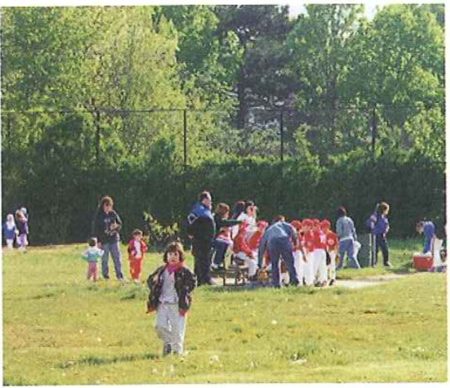 Children enjoying open space in East Boston