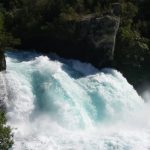 Huka Falls! Biggest falls in terms of volume in New Zealand