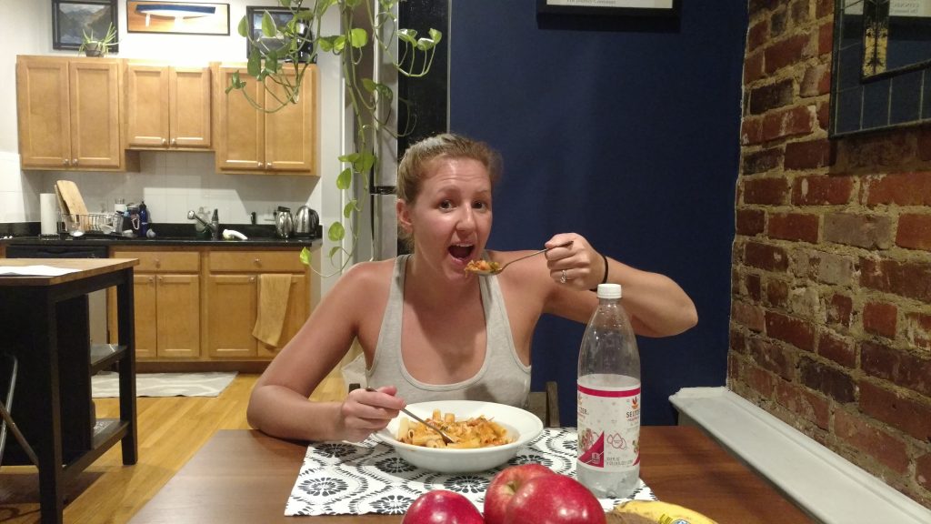 A nice home-cooked meal